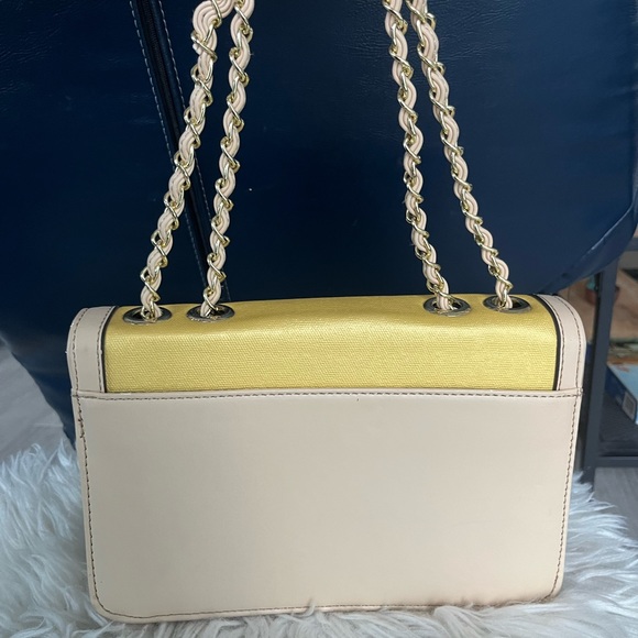 Anne Klein Yellow Summer Bag - Picture 6 of 6